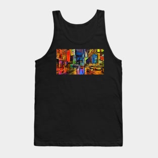 The City Has No Heart Tank Top